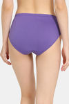Rosaline Medium Rise Full Coverage Hipster Panty (Pack of 3) - Multicolor — thumbnail 11